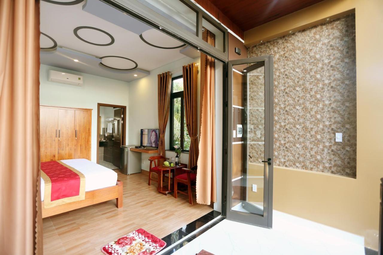 Tan Doan An Bang Center Beach Villas An Bàn Exterior foto