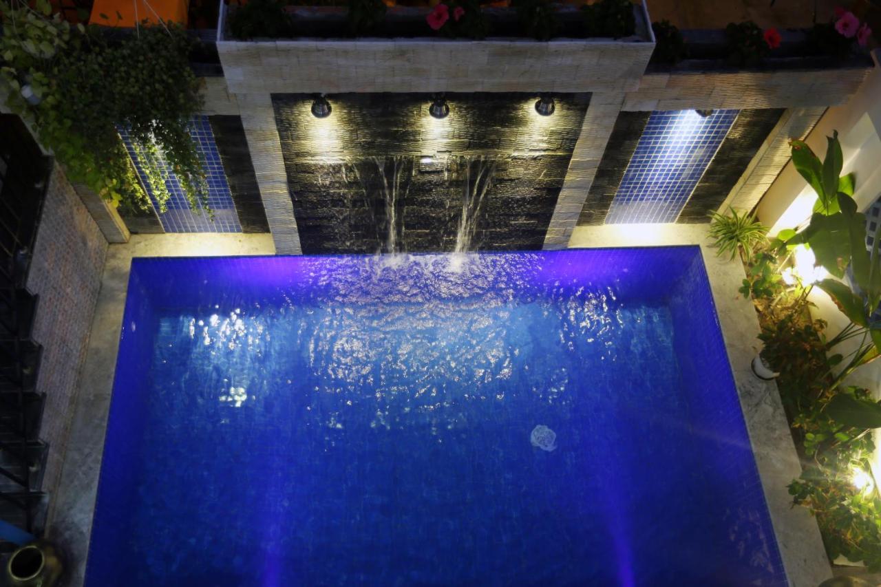 Tan Doan An Bang Center Beach Villas An Bàn Exterior foto