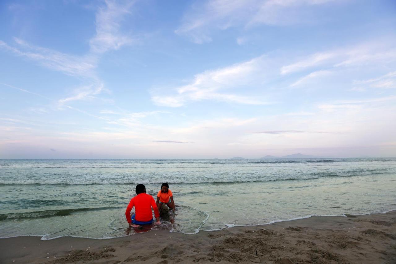 Tan Doan An Bang Center Beach Villas An Bàn Exterior foto