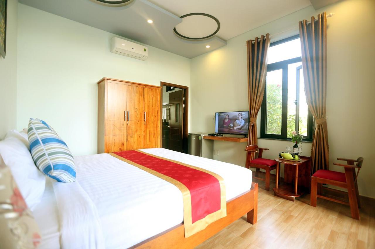 Tan Doan An Bang Center Beach Villas An Bàn Exterior foto