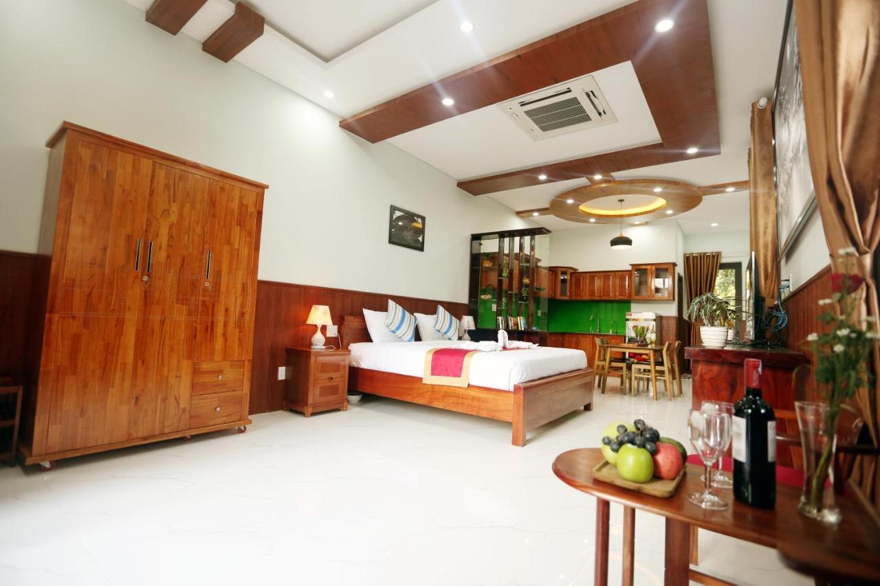 Tan Doan An Bang Center Beach Villas An Bàn Exterior foto