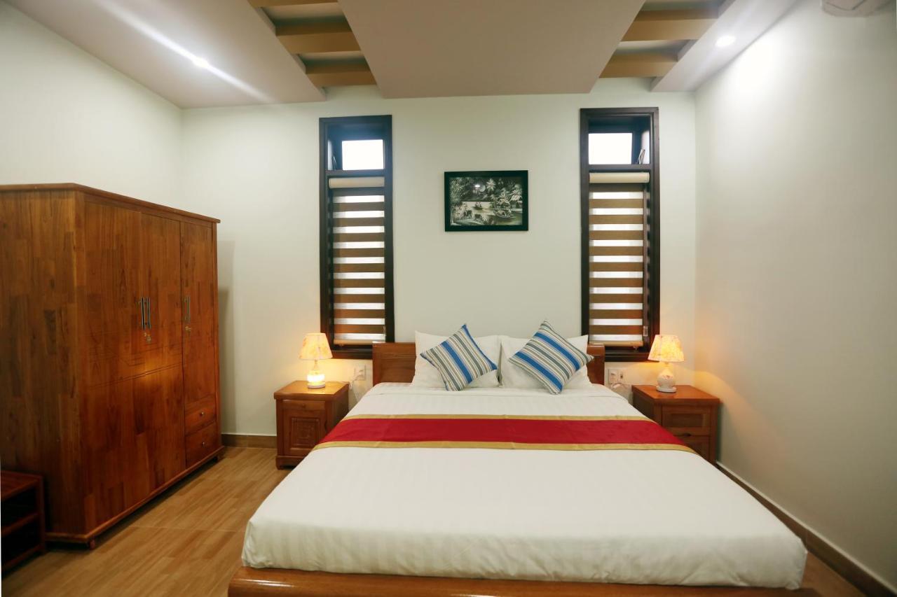 Tan Doan An Bang Center Beach Villas An Bàn Exterior foto