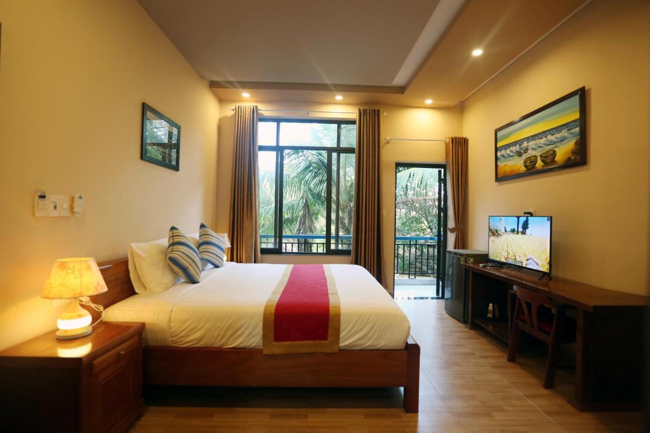 Tan Doan An Bang Center Beach Villas An Bàn Exterior foto