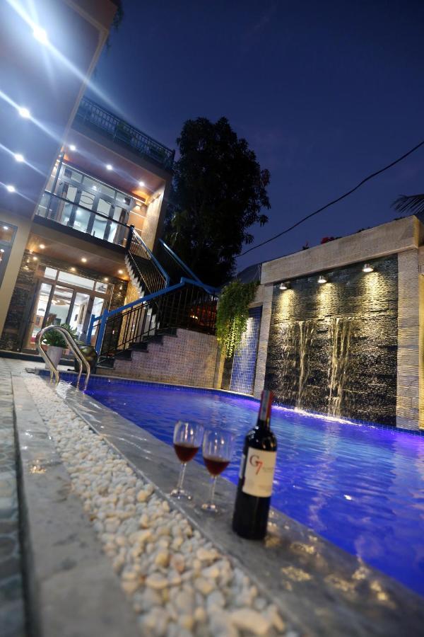 Tan Doan An Bang Center Beach Villas An Bàn Exterior foto