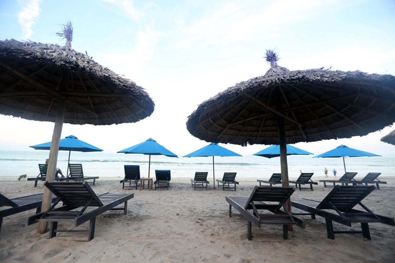 Tan Doan An Bang Center Beach Villas An Bàn Exterior foto