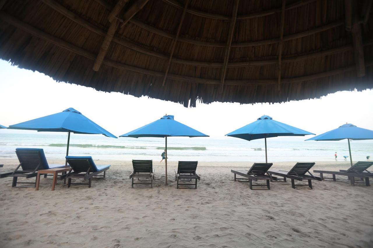 Tan Doan An Bang Center Beach Villas An Bàn Exterior foto