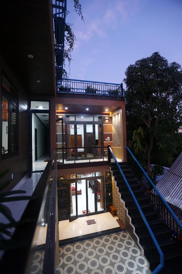 Tan Doan An Bang Center Beach Villas An Bàn Exterior foto