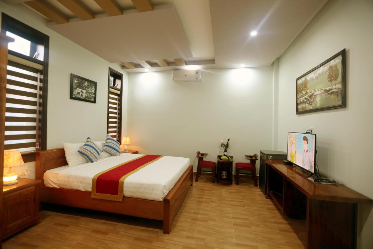 Tan Doan An Bang Center Beach Villas An Bàn Exterior foto