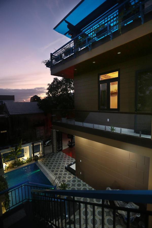 Tan Doan An Bang Center Beach Villas An Bàn Exterior foto