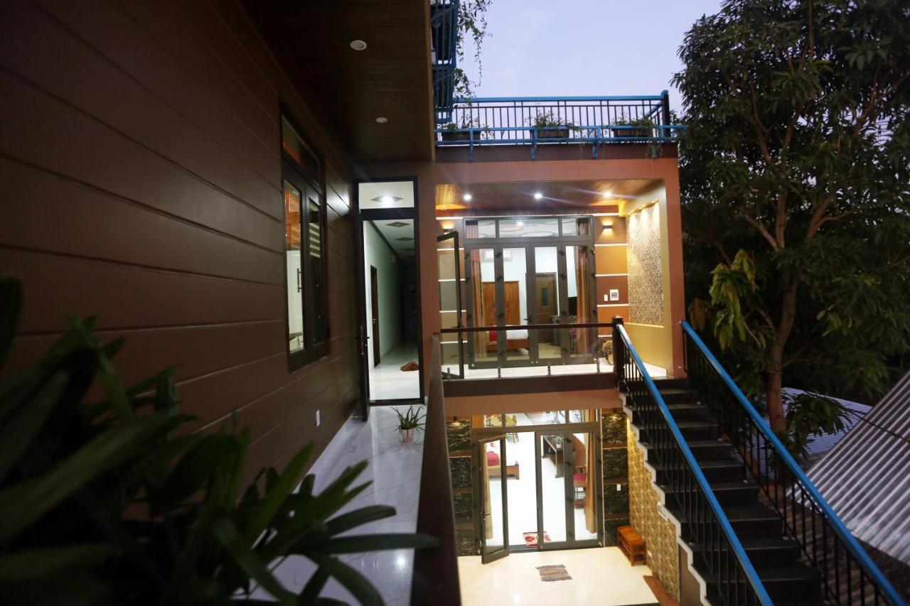 Tan Doan An Bang Center Beach Villas An Bàn Exterior foto