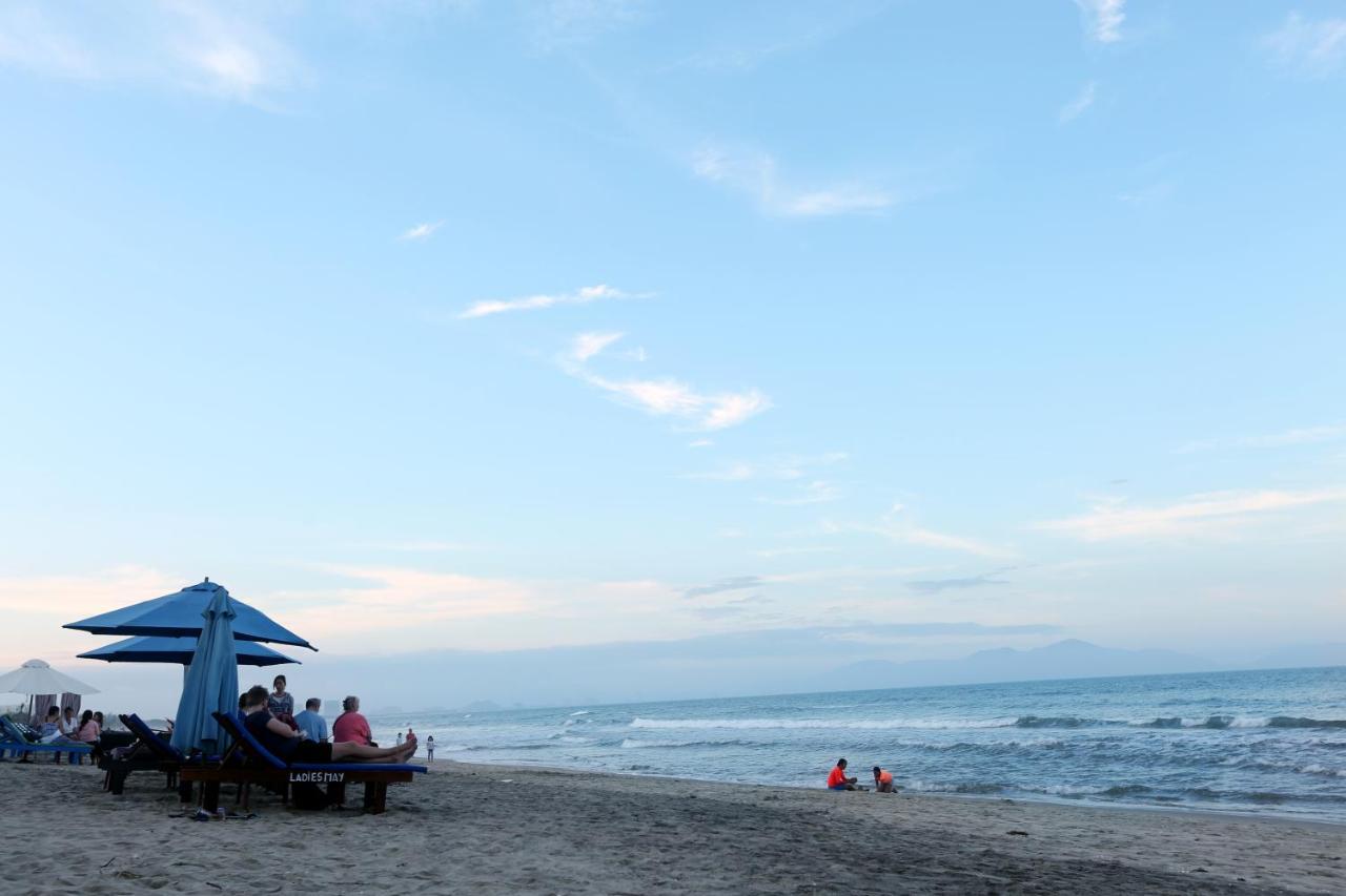 Tan Doan An Bang Center Beach Villas An Bàn Exterior foto